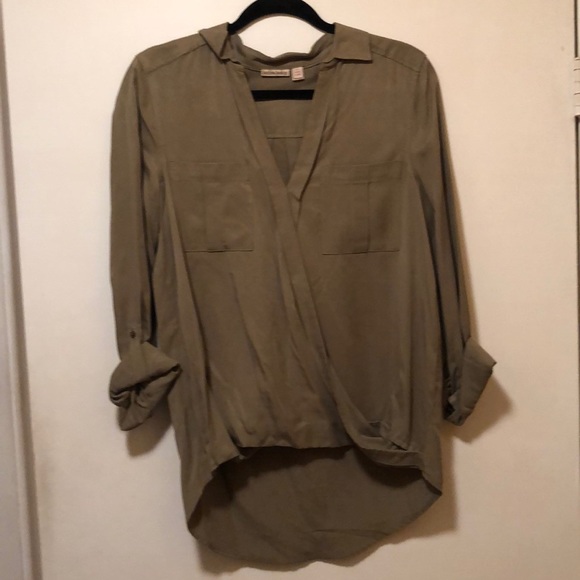 Anthropologie Blouse